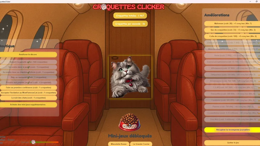 Скриншот 4 к игре CroquettesClicker