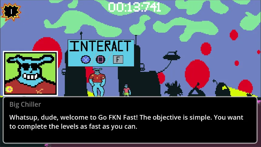 Скриншот 1 к игре GO FKN FAST