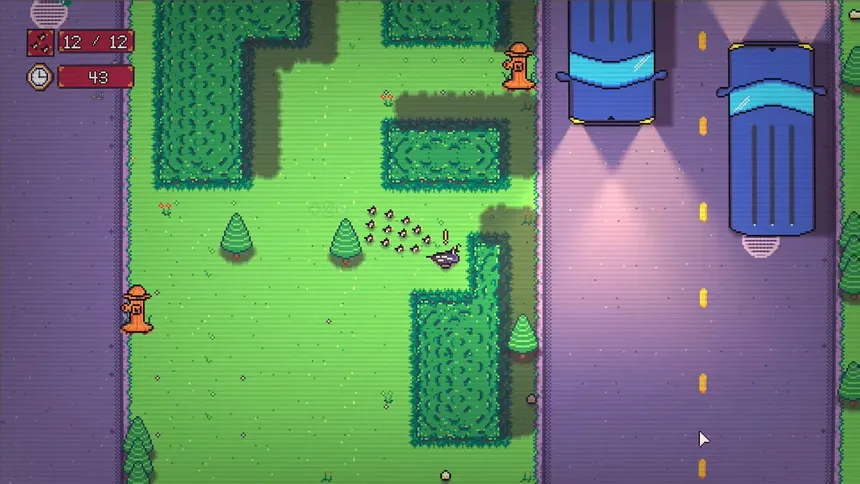 Скриншот 1 к игре Quail Crossing