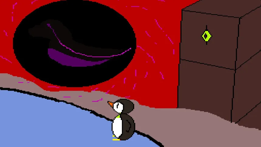 Скриншот 1 к игре Tower Of Penguinaria