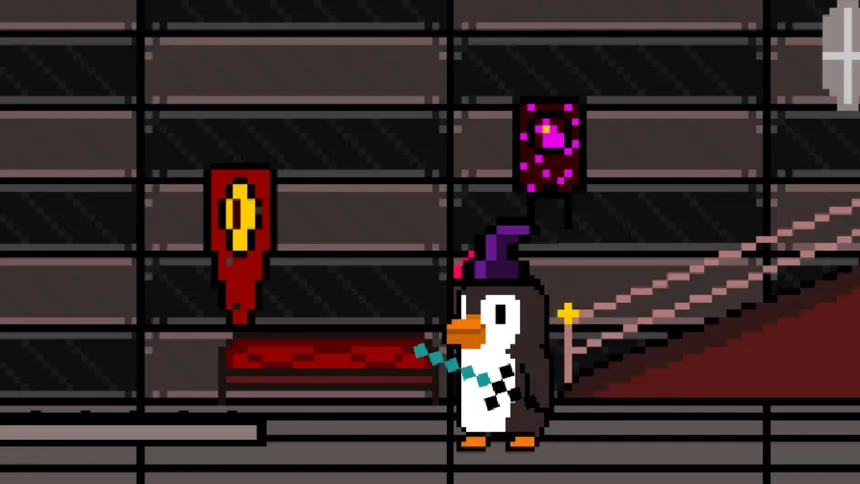 Скриншот 6 к игре Tower Of Penguinaria