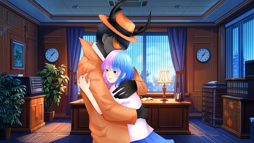Скриншот 1 к игре Billie Beetleneck -A detective tale-