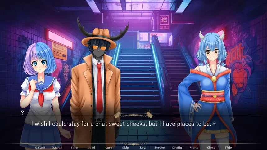 Скриншот 2 к игре Billie Beetleneck -A detective tale-
