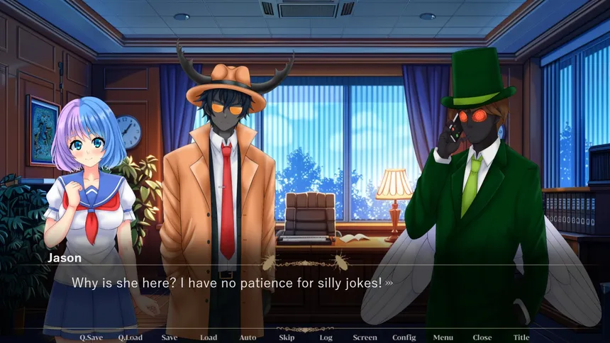 Скриншот 6 к игре Billie Beetleneck -A detective tale-