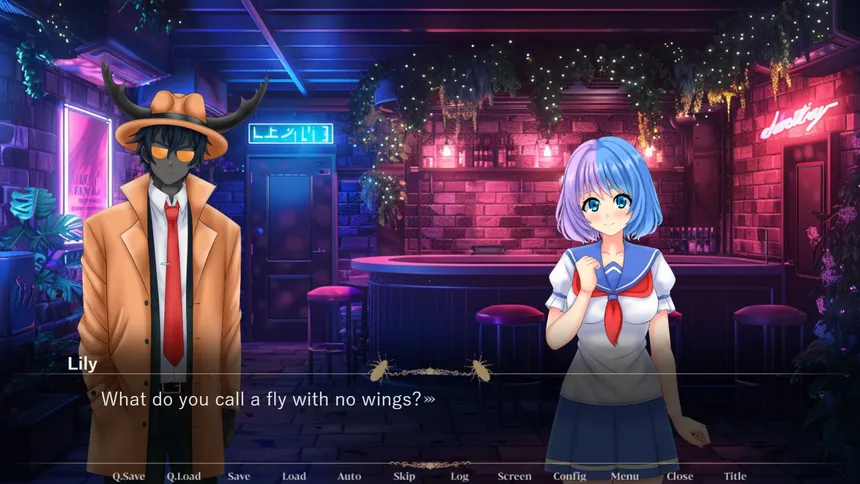 Скриншот 7 к игре Billie Beetleneck -A detective tale-