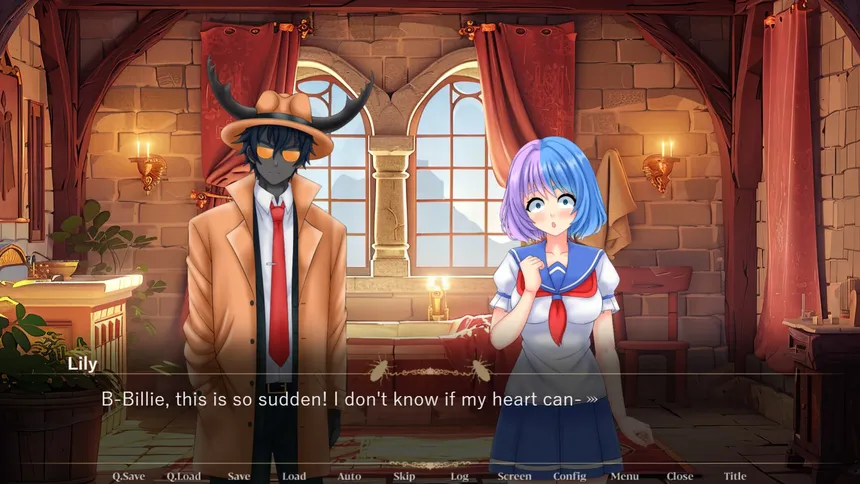 Скриншот 8 к игре Billie Beetleneck -A detective tale-