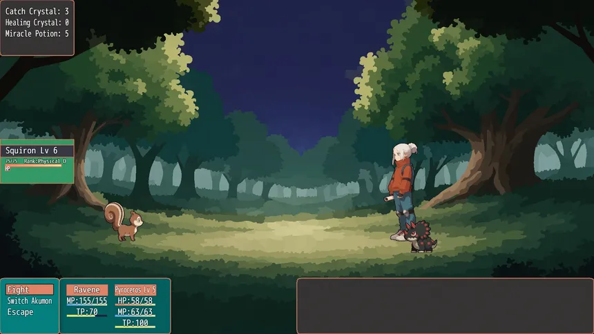Скриншот 2 к игре Akumon Summoner
