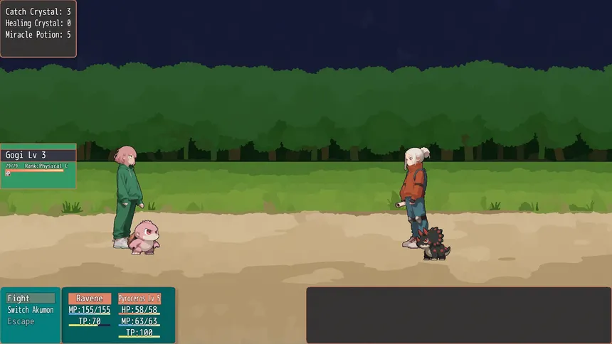 Скриншот 7 к игре Akumon Summoner