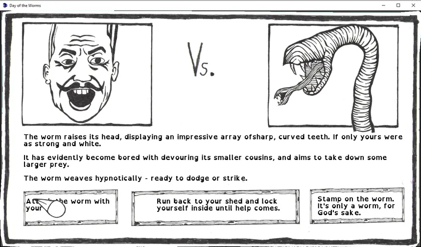 Скриншот 7 к игре Day of the Worms