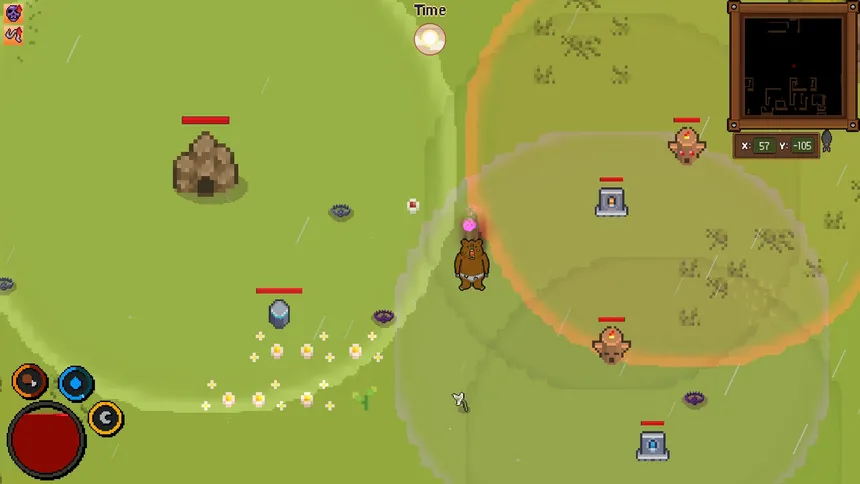 Скриншот 1 к игре Kuma's Panty