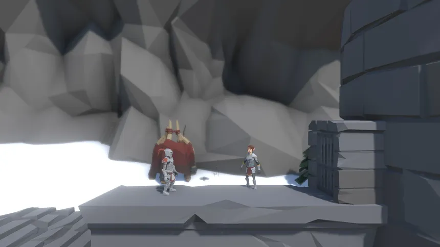 Скриншот 7 к игре Throwing Knight