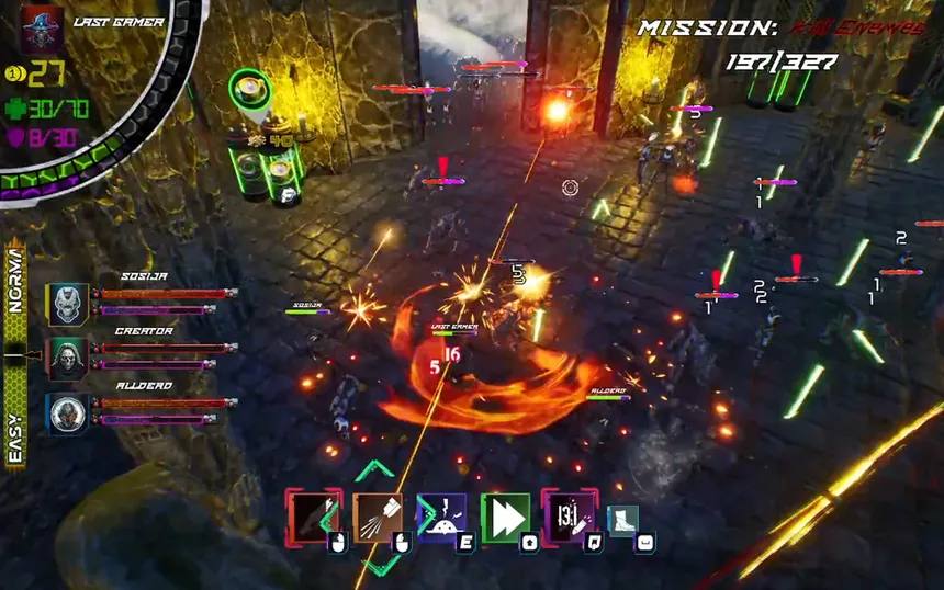 Скриншот 3 к игре Last Spirit Origin