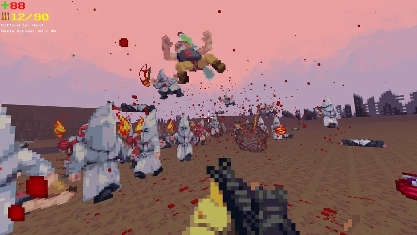 Скриншот 1 к игре Killing Baby Hitler