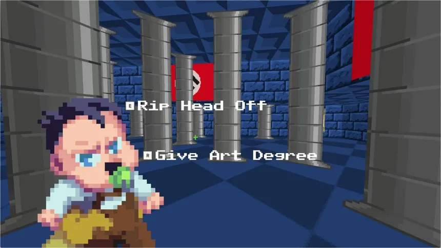 Скриншот 3 к игре Killing Baby Hitler