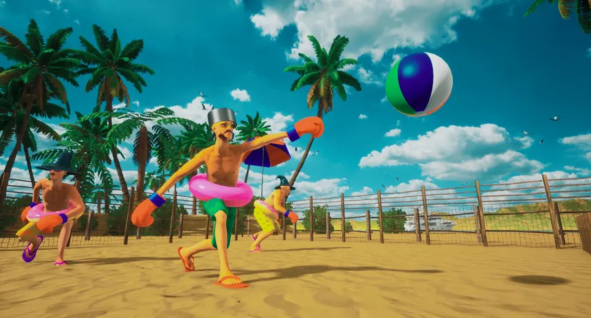 Скриншот 2 к игре Disaster Party!