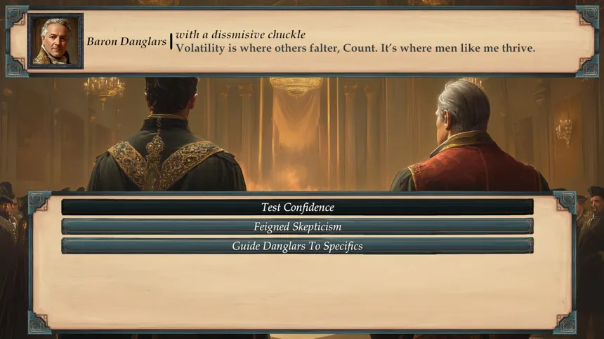 Скриншот 1 к игре The Count of Monte Cristo