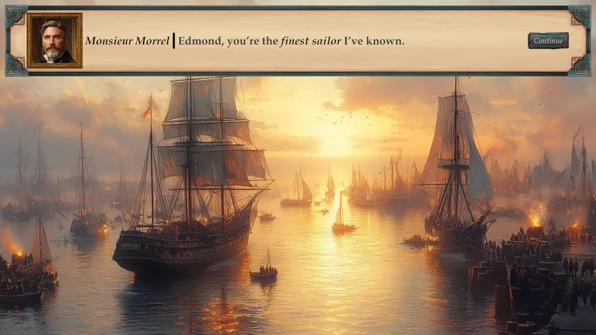 Скриншот 8 к игре The Count of Monte Cristo
