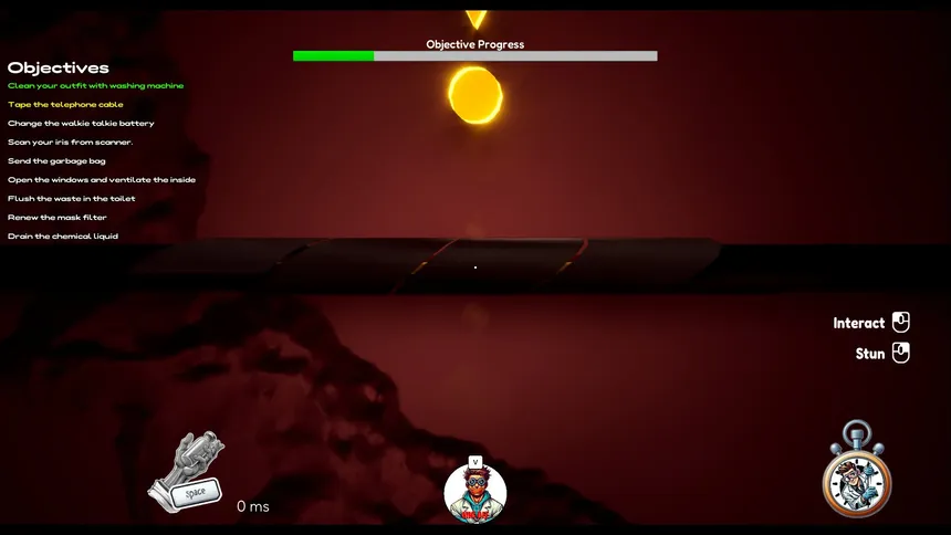 Скриншот 1 к игре Hazardous Hunt