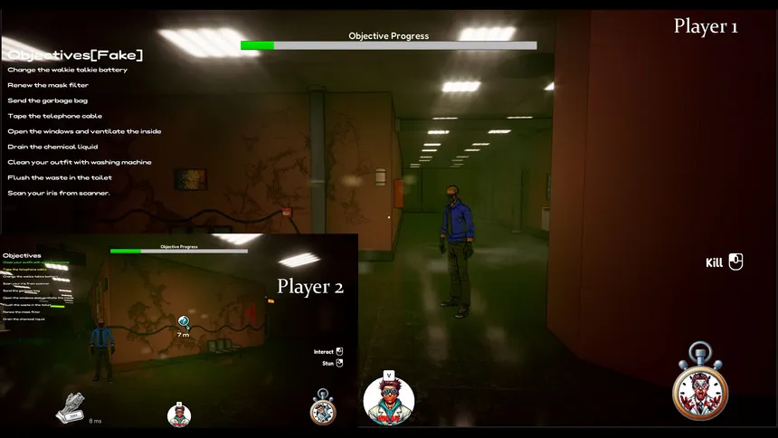 Скриншот 4 к игре Hazardous Hunt