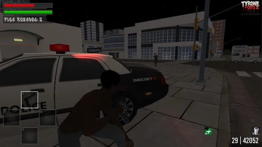 Скриншот 6 к игре TYRONE vs COPS 2