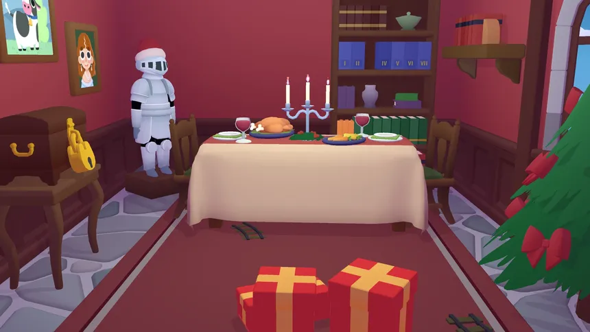 Скриншот 2 к игре Peek-A-Mimic Christmas Castle