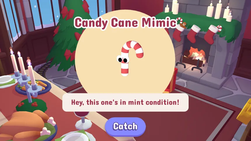 Скриншот 3 к игре Peek-A-Mimic Christmas Castle