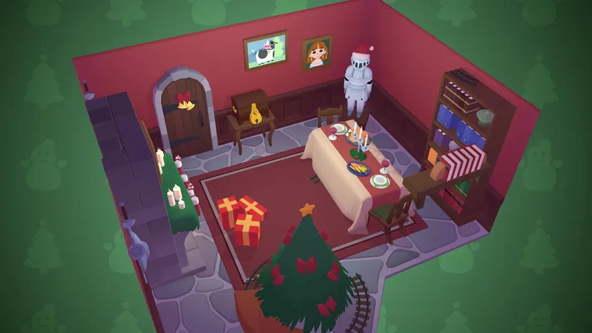 Скриншот 4 к игре Peek-A-Mimic Christmas Castle