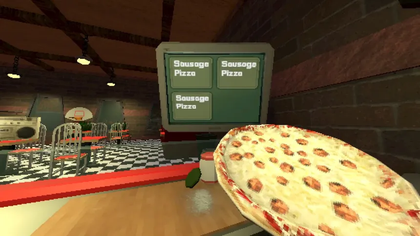 Скриншот 1 к игре Pizza Blitz
