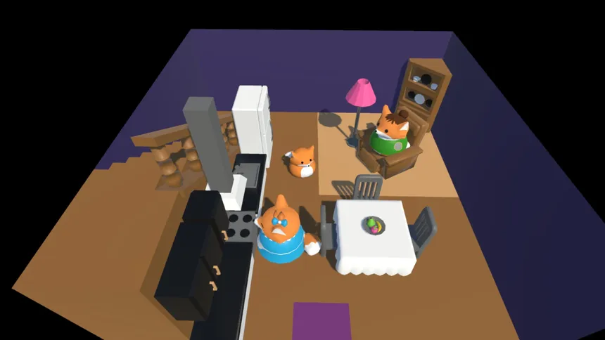 Скриншот 1 к игре Foxes' Festival