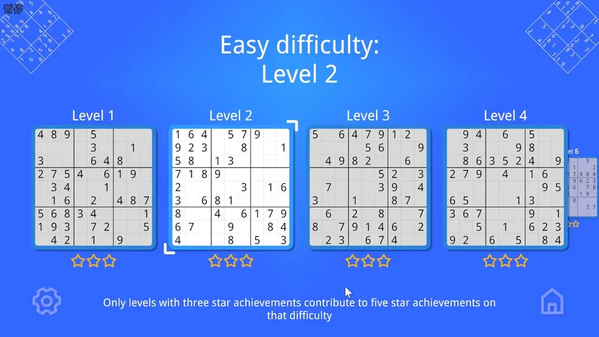 Скриншот 3 к игре Minimalist Sudoku