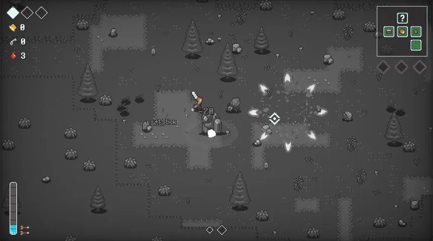 Скриншот 3 к игре Emberblade