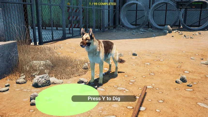 Скриншот 1 к игре SYM Shepherd