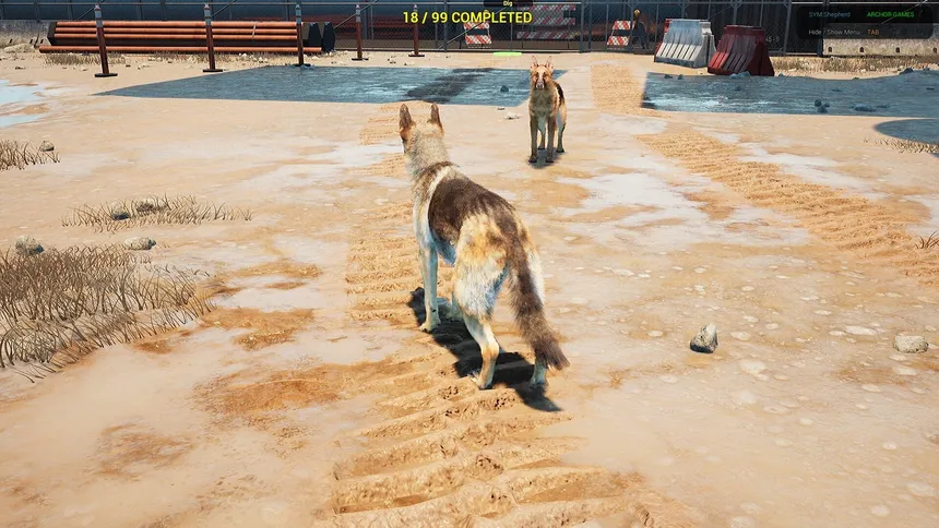 Скриншот 3 к игре SYM Shepherd