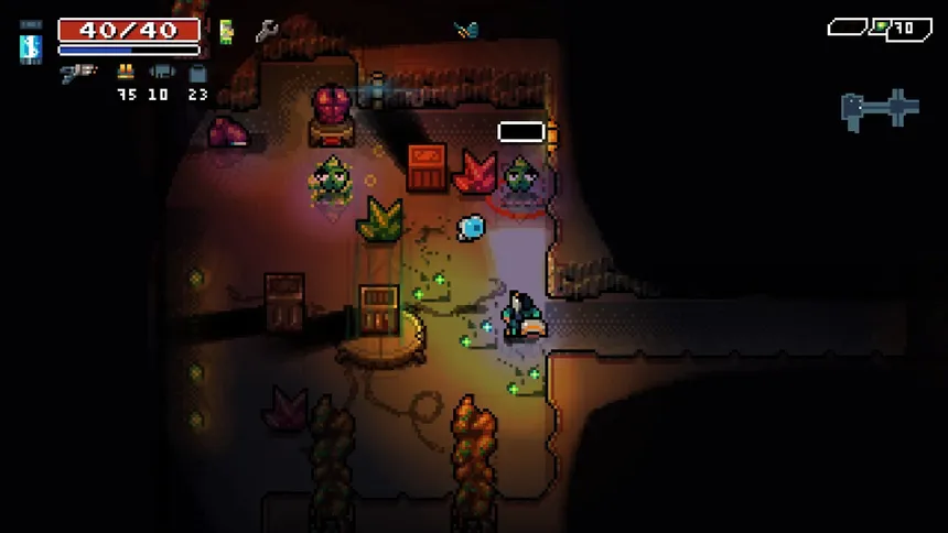 Скриншот 1 к игре Space Grunts: Chrono Shard
