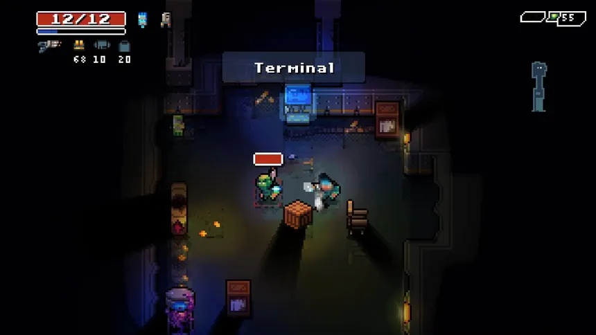 Скриншот 3 к игре Space Grunts: Chrono Shard