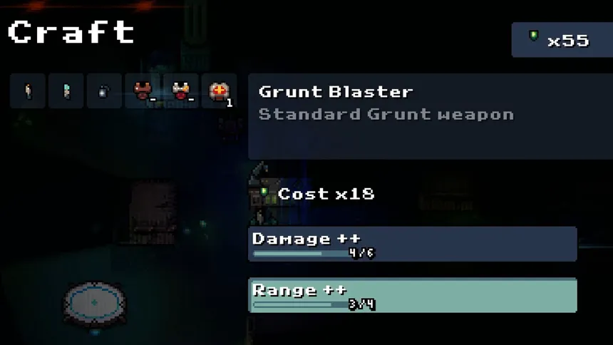 Скриншот 7 к игре Space Grunts: Chrono Shard