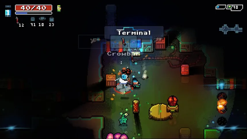 Скриншот 8 к игре Space Grunts: Chrono Shard