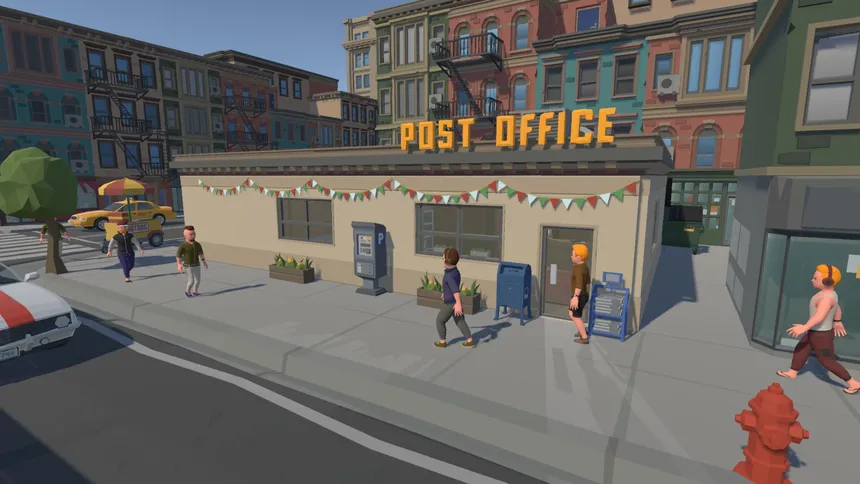 Скриншот 1 к игре Post Office Simulator