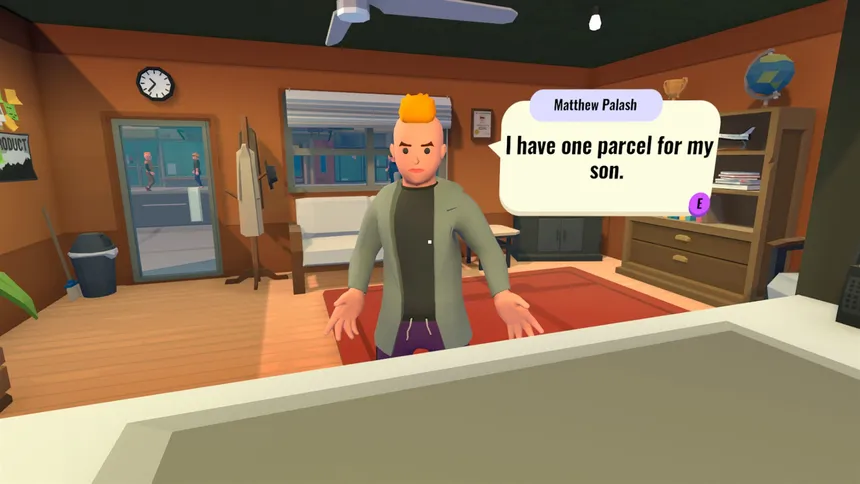 Скриншот 2 к игре Post Office Simulator