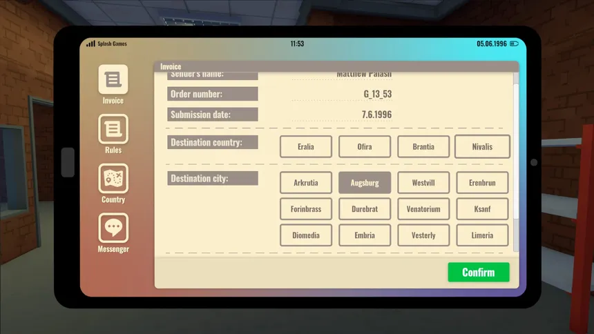 Скриншот 4 к игре Post Office Simulator