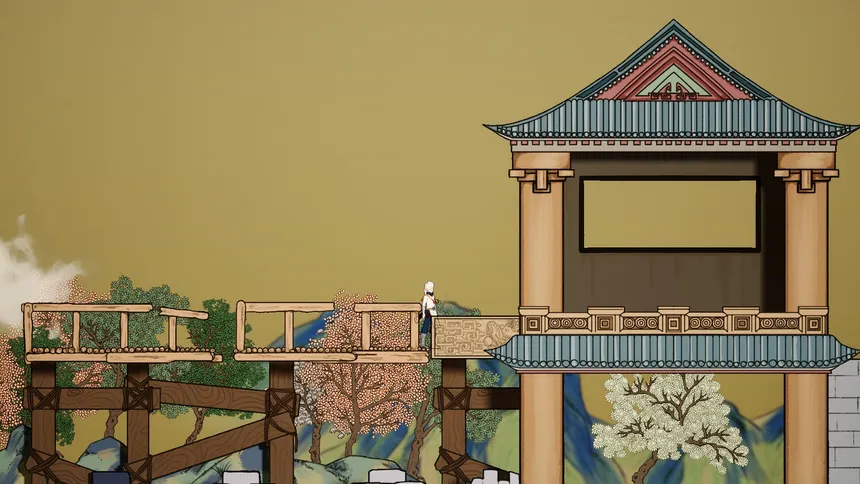 Скриншот 4 к игре 白泽图：黑飨