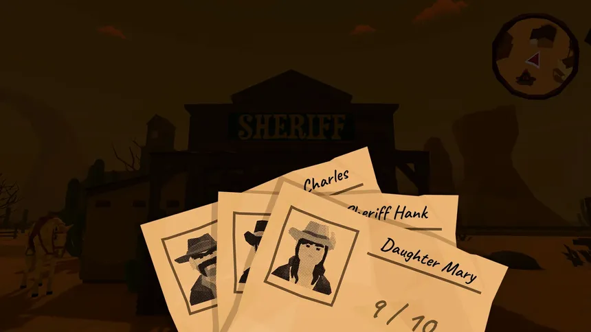 Скриншот 2 к игре DOOMED Detective Game