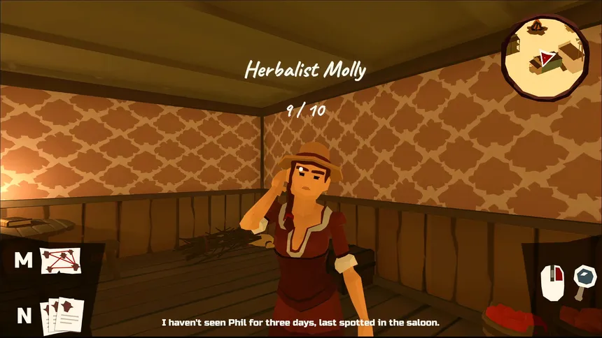 Скриншот 5 к игре DOOMED Detective Game