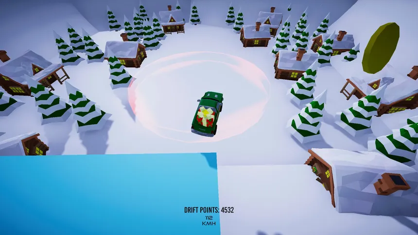 Скриншот 6 к игре Christmas Drift - Delivery Simulator