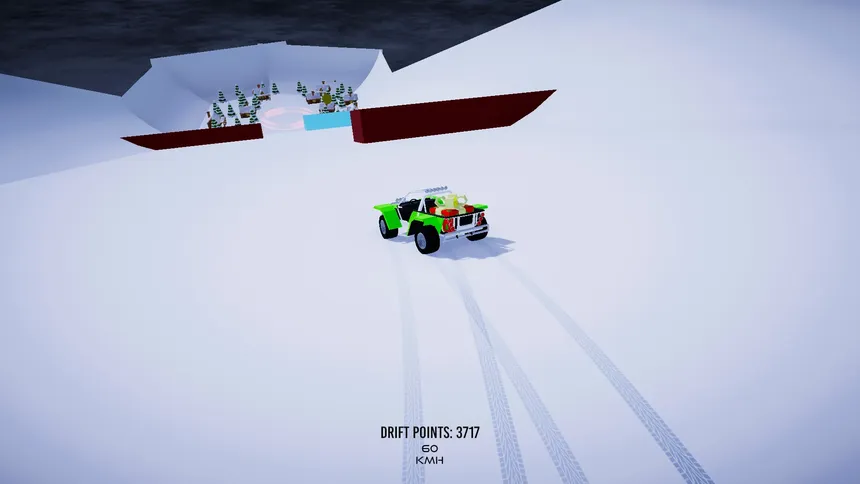 Скриншот 7 к игре Christmas Drift - Delivery Simulator