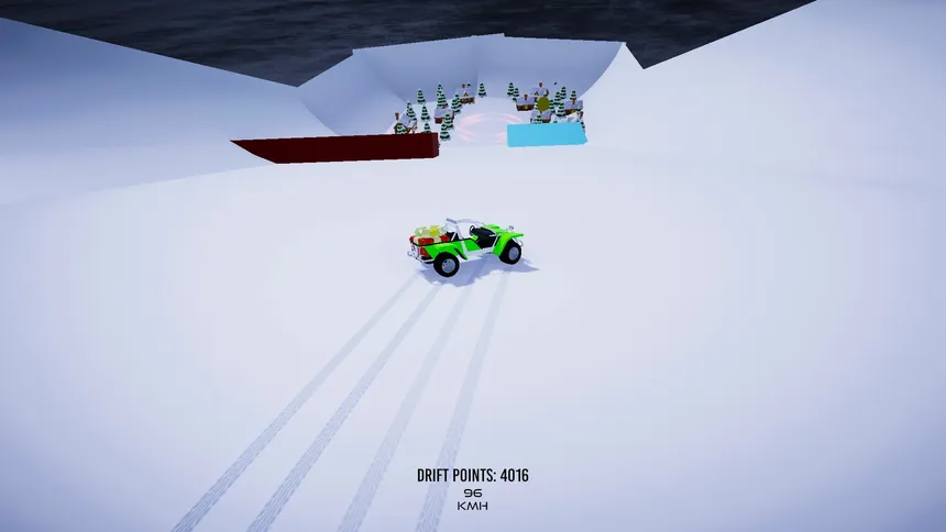 Скриншот 8 к игре Christmas Drift - Delivery Simulator