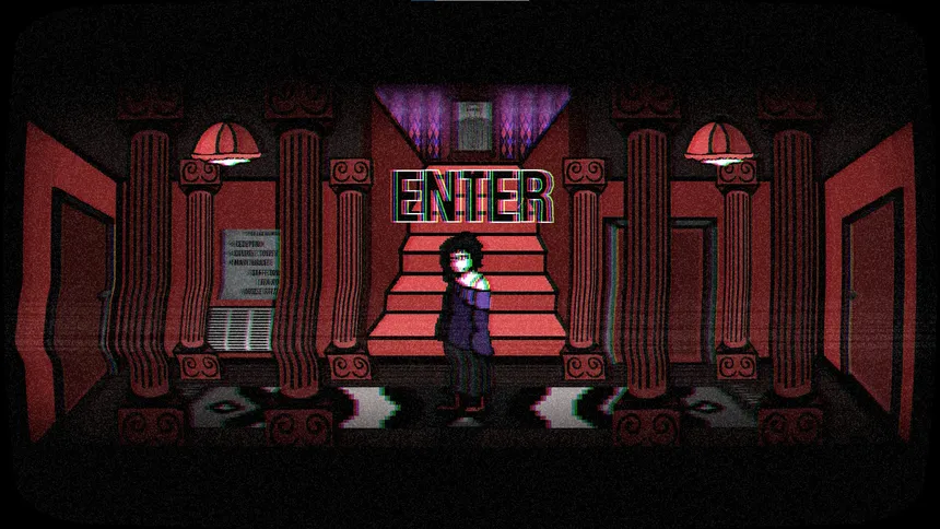 Скриншот 2 к игре /R - A Neurodivergent Thriller