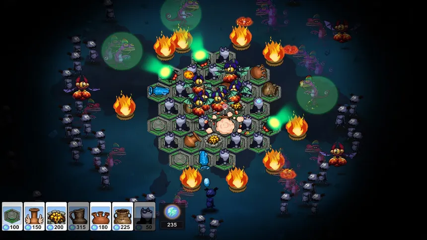 Скриншот 1 к игре Miryam: The Polluted Land