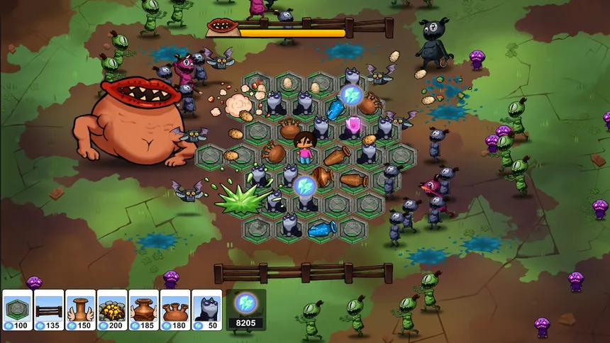 Скриншот 2 к игре Miryam: The Polluted Land