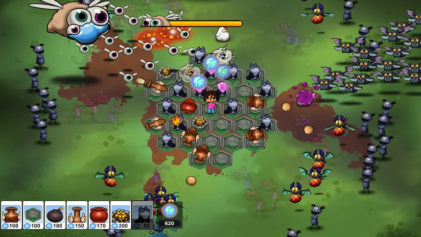 Скриншот 3 к игре Miryam: The Polluted Land